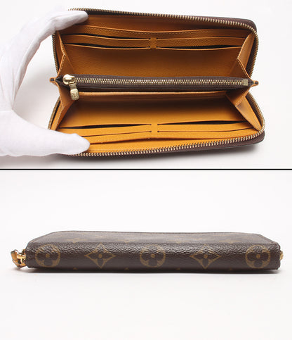 LOUIS VUITTON ラウンドファスナー長財布 ポルトフォイユ クレマンス モノグラム M60744 レディース メンズ ルイ・ヴィトン