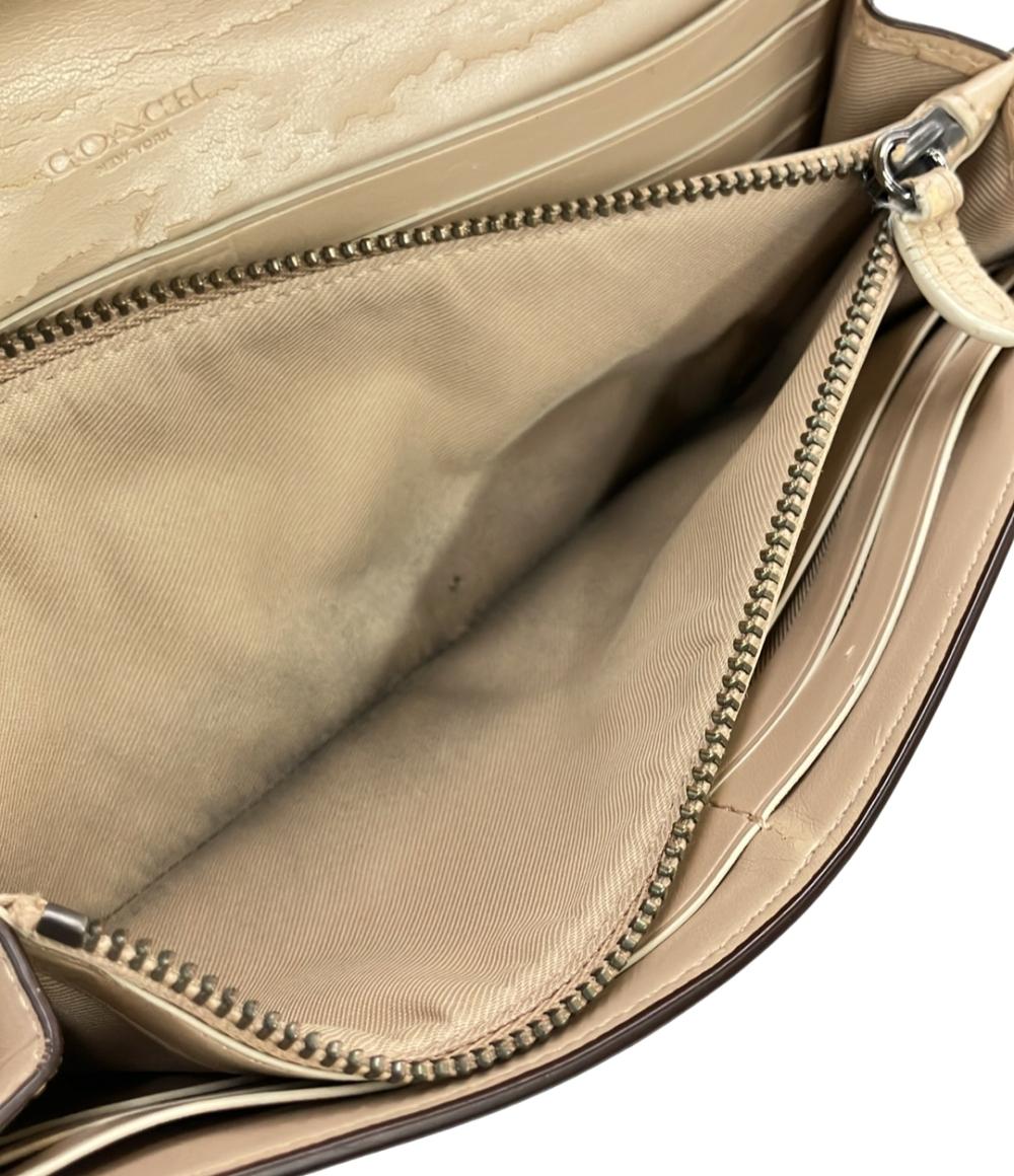 COACH 長財布 レザー 53887 レディース コーチ