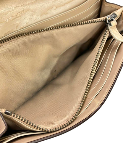 COACH 長財布 レザー 53887 レディース コーチ