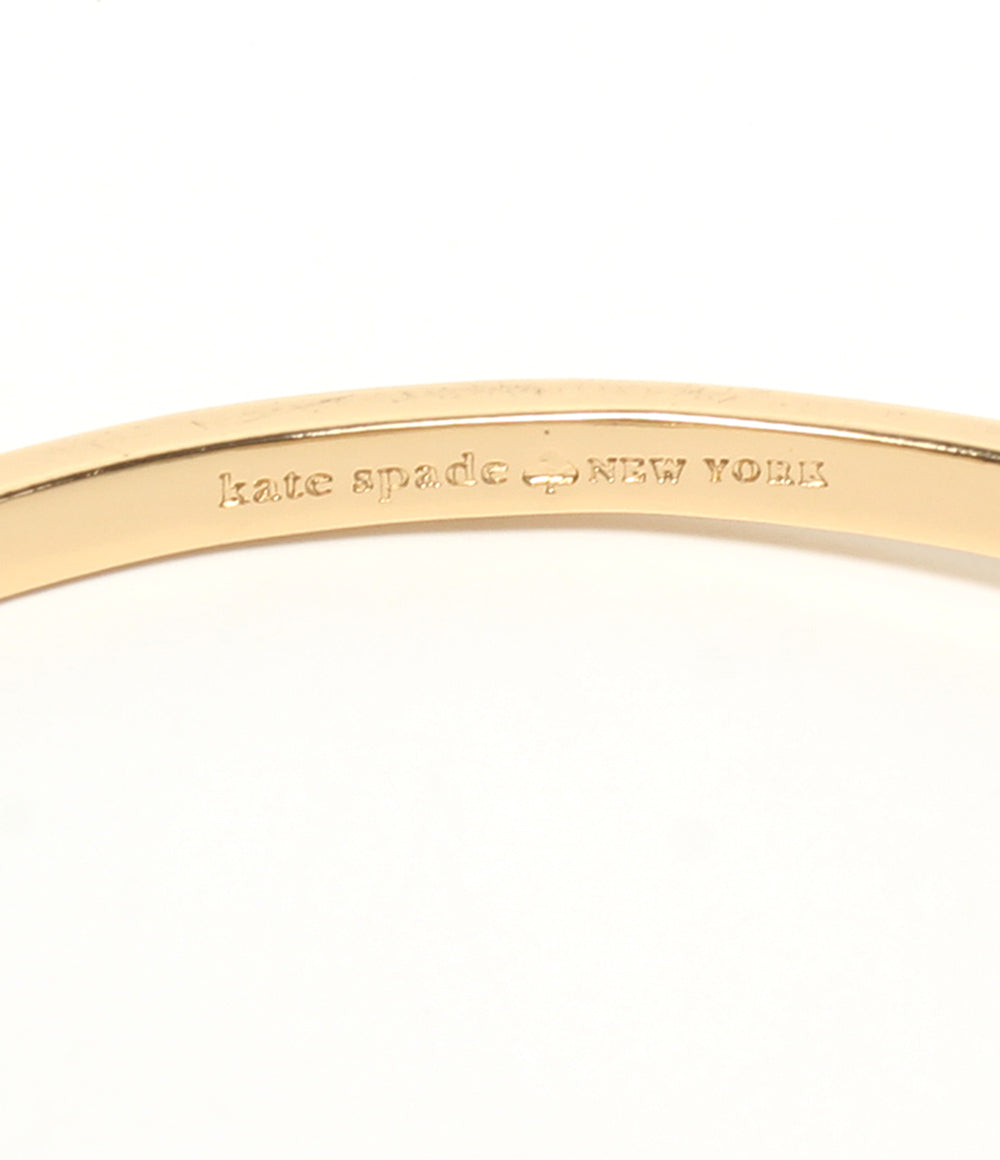 美品 Kate Spade バングル リボンモチーフ レディース ケイトスペード
