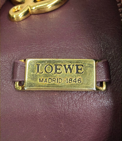 LOEWE ボディバッグ ワンショルダーバッグ レザー レディース ロエベ