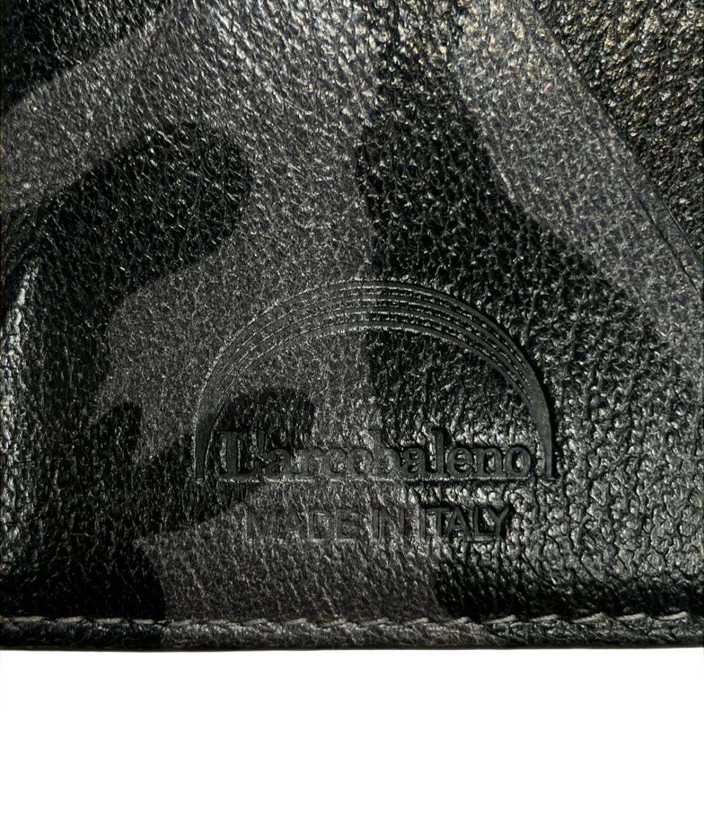 ラルコバレーノ コインケース カードケース 迷彩柄 メンズ L'arcobaleno