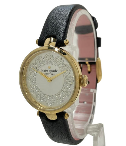 ケイトスペード 腕時計 クオーツ シルバー KSW1739 レディース Kate Spade