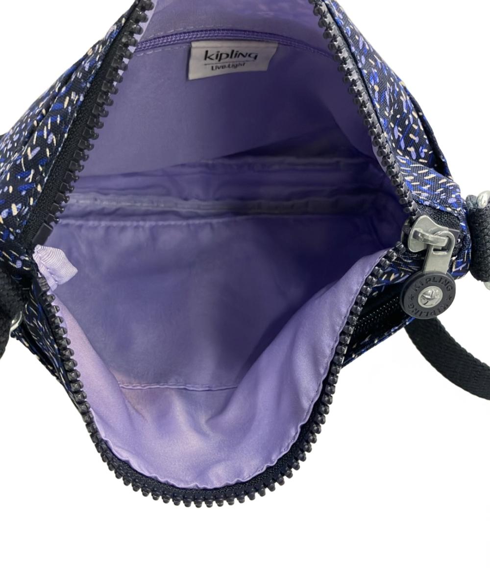 美品 キプリング ショルダーバッグ メッセンジャーバッグ  クロスボディ 斜め掛け レディース Kipling