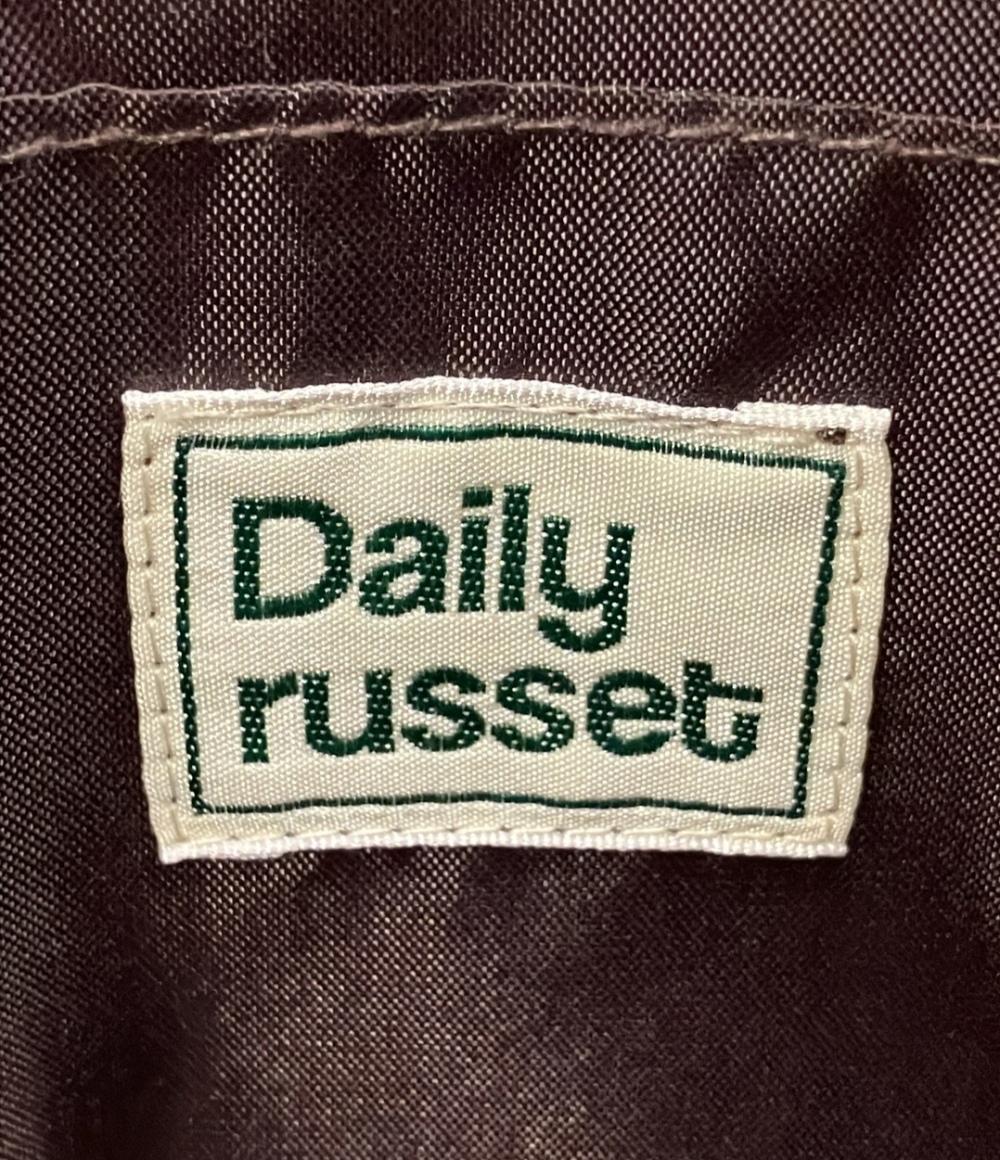 美品 Daily russet ショルダーバッグ 斜め掛け レディース デイリーラシット