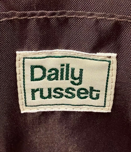 美品 Daily russet ショルダーバッグ 斜め掛け レディース デイリーラシット