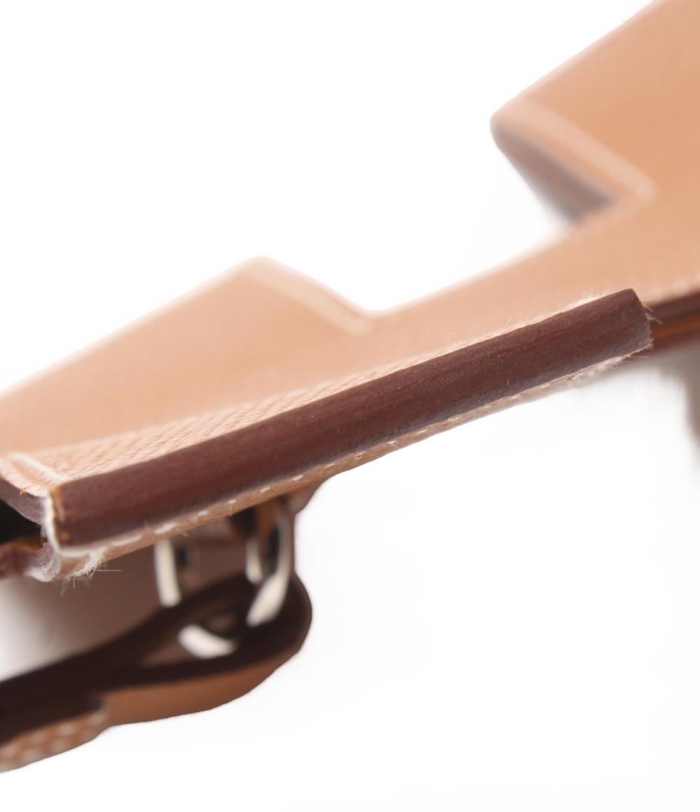 HERMES スマホケース Z刻印 シルバー金具 Hタグ レディース エルメス