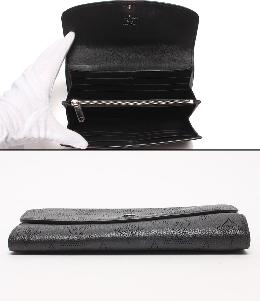 LOUIS VUITTON 二つ折り財布 ポルトフォイユ イリス マヒナ M60143 レディース メンズ ルイ・ヴィトン