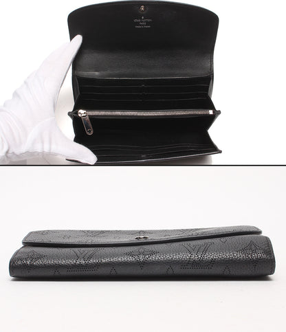 LOUIS VUITTON 二つ折り財布 ポルトフォイユ イリス マヒナ M60143 レディース メンズ ルイ・ヴィトン
