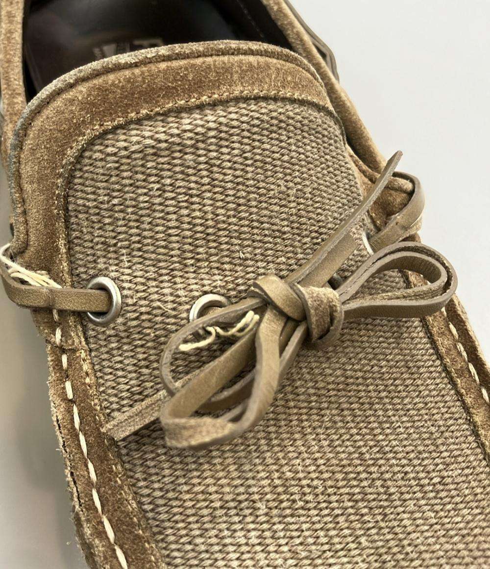 Salvatore Ferragamo デッキシューズ メンズ SIZE 6 1/2 2E (24.5cm) サルヴァトーレフェラガモ