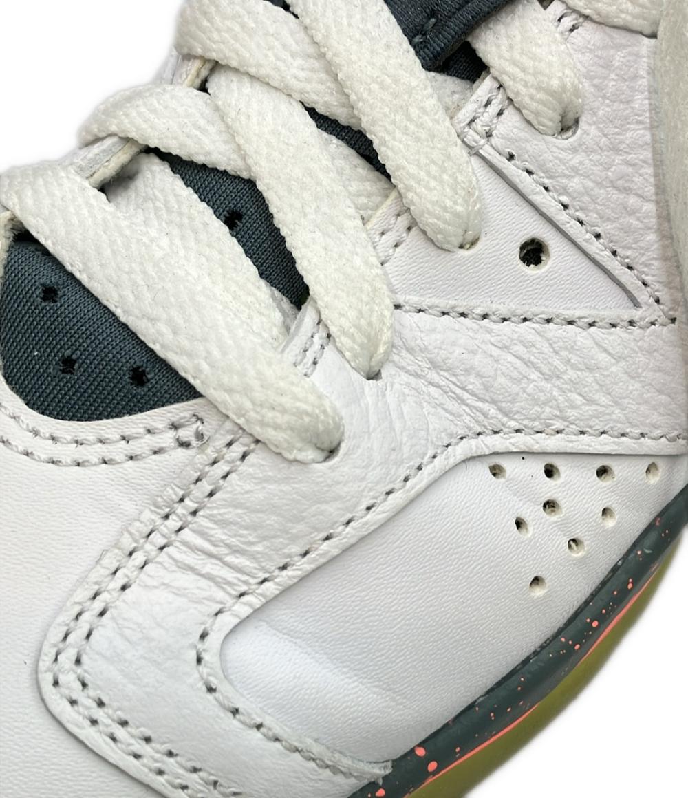 AIR JORDAN NIKE ハイカットスニーカー エアジョーダン6 レトロ 384665-114 レディース SIZE 23.0 エアジョーダン ナイキ