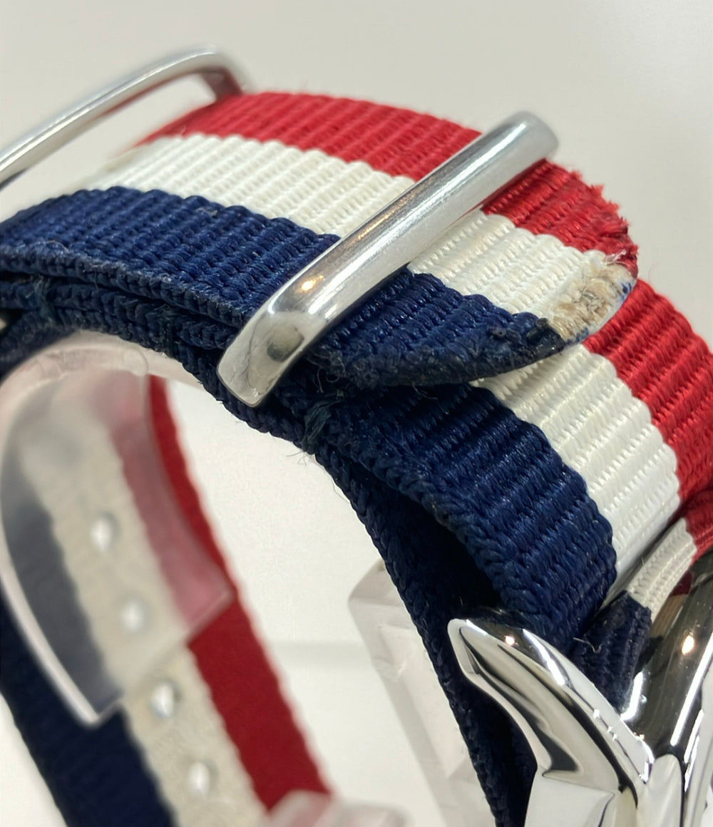 TIMEX 腕時計 INDIGLO クオーツ ホワイト メンズ タイメックス