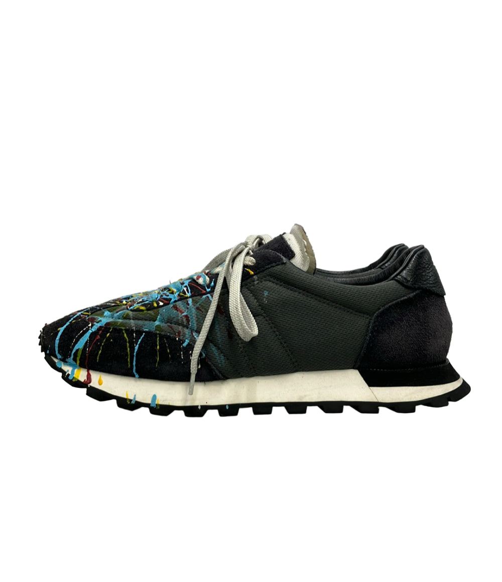 Maison Margiela ローカットスニーカー ペイント柄 メンズ SIZE 41 メゾンマルジェラ