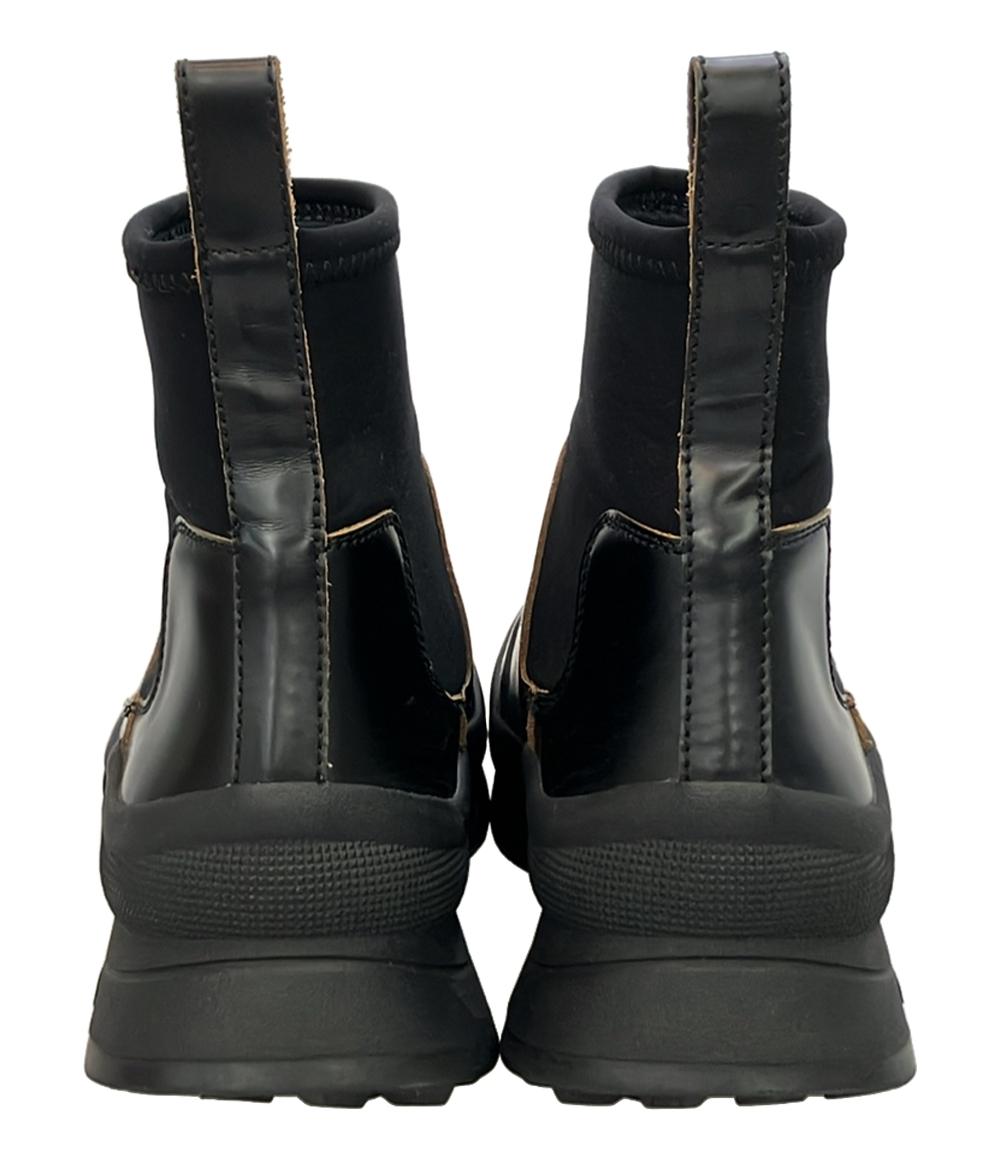 ジルサンダー ブーツ　ショートブーツ 42 JIL SANDER ショートブーツ 厚底 メンズ SIZE 42 (M) ジルサンダー