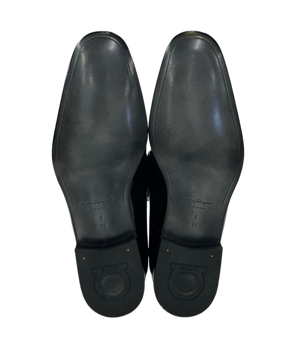 美品 Salvatore Ferragamo ローファー ガンチーニ メンズ SIZE 9 サルヴァトーレフェラガモ
