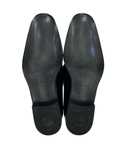 美品 Salvatore Ferragamo ローファー ガンチーニ メンズ SIZE 9 サルヴァトーレフェラガモ