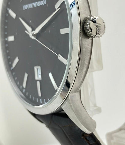 Emporio Armani 腕時計 クオーツ ブラウン AR-2413 メンズ エンポリオ・アルマーニ