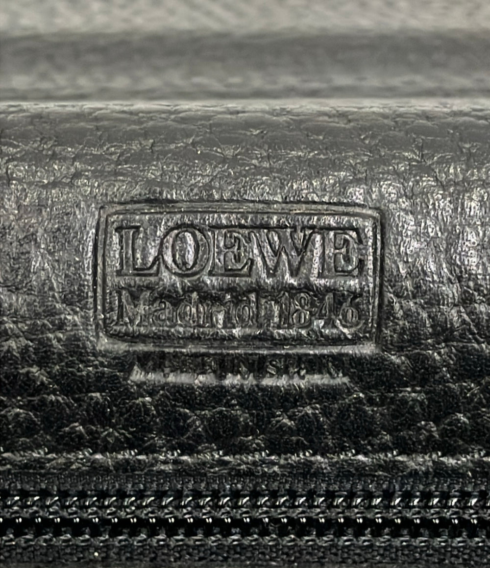 LOEWE ブリーフケース ビジネスバッグ アナグラム メンズ ロエベ