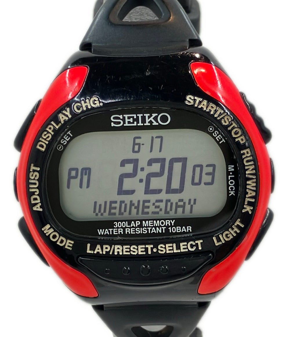 SEIKO 腕時計 東京マラソン2012 スーパーランナーズ クオーツ S670-00A0 レディース メンズ セイコー