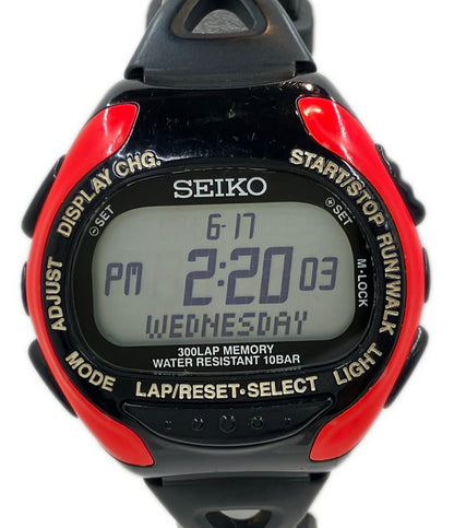 SEIKO 腕時計 東京マラソン2012 スーパーランナーズ クオーツ S670-00A0 レディース メンズ セイコー
