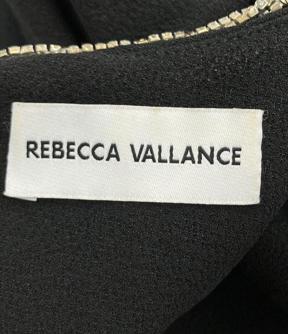 REVECCA VALLANCE 半袖 ケイティ リボン付き ミニドレス レディース SIZE 10 レベッカ・ヴァランス