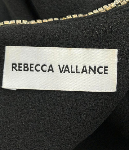 REVECCA VALLANCE 半袖 ケイティ リボン付き ミニドレス レディース SIZE 10 レベッカ・ヴァランス