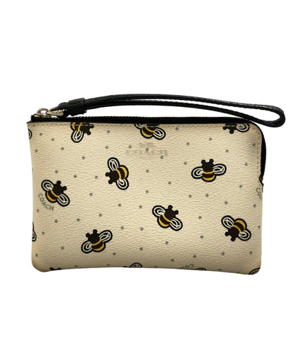 COACH ポーチ ハチ柄 レディース コーチ