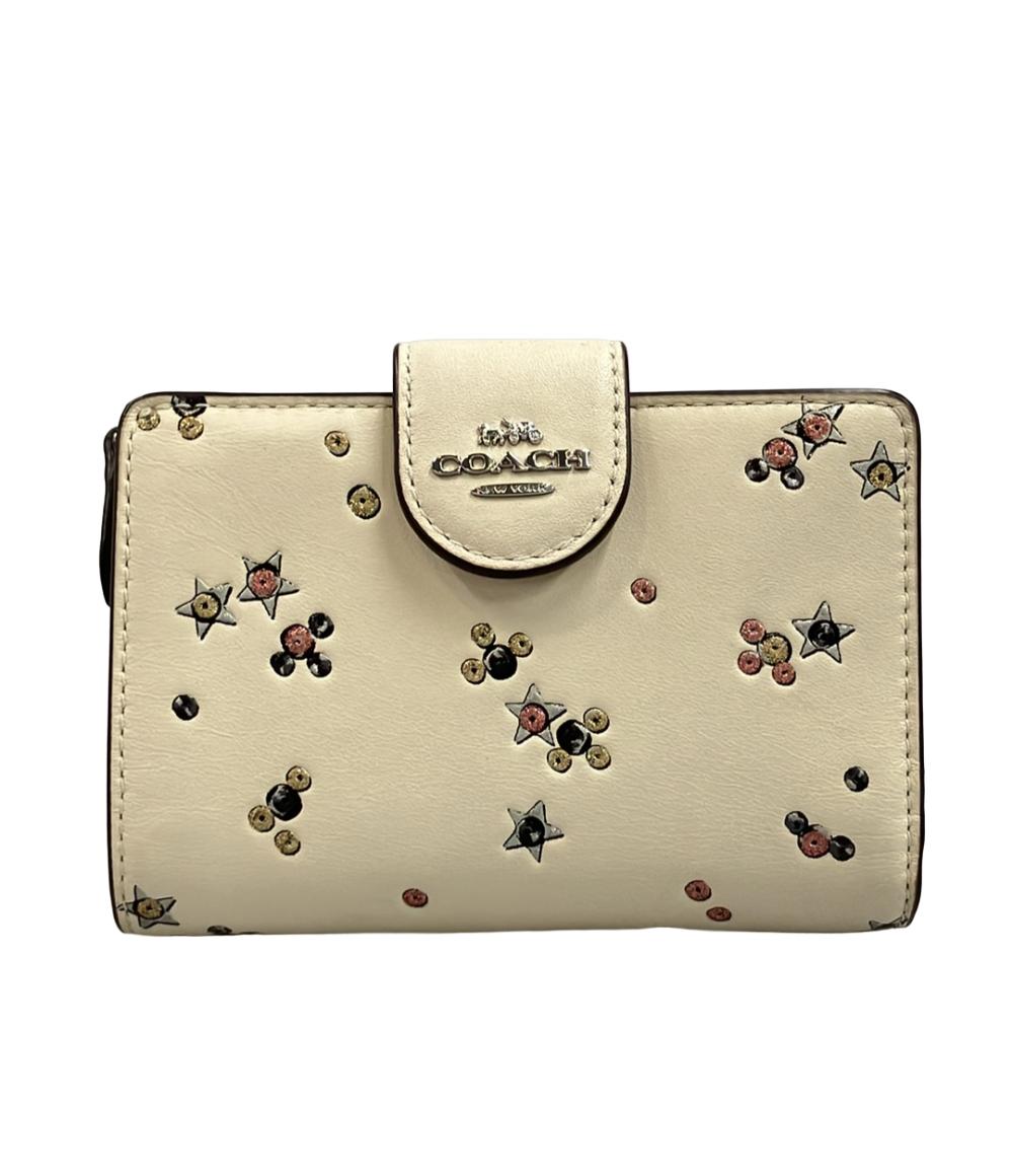 【新品】コーチ COACH 二つ折り財布  F11484 COACH（コーチ） 財布 二つ折り L字ファスナー アウトレット