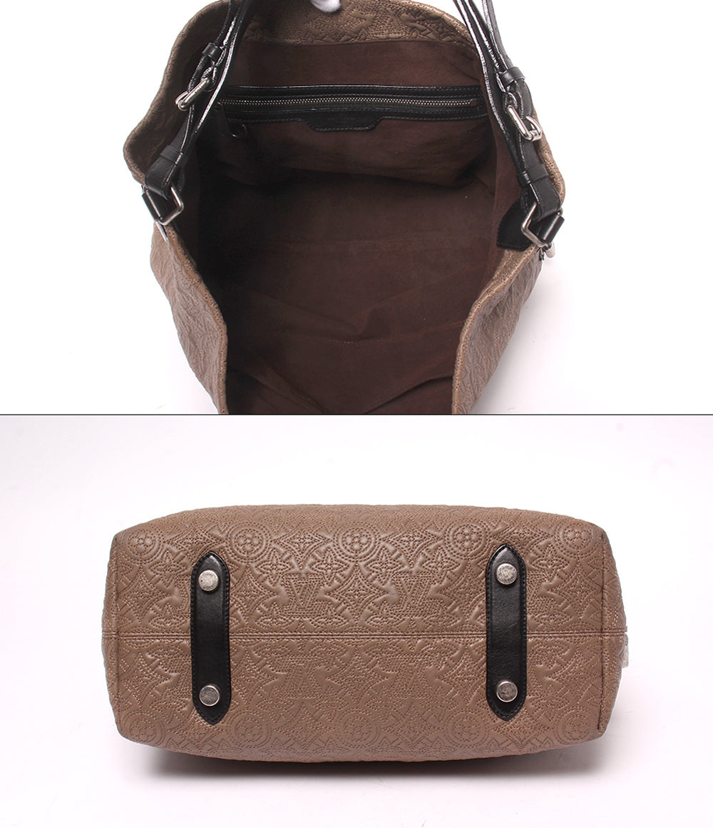 LOUIS VUITTON ショルダーバッグ 肩掛け ホーボー PM モノグラム アンティア M93154 レディース ルイ・ヴィトン