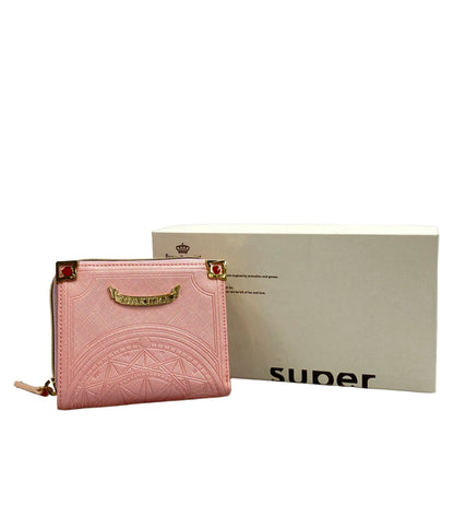 美品 スーパーグルーピーズ 二つ折り財布 カードキャプターさくら 木之本桜 レディース SuperGroupies