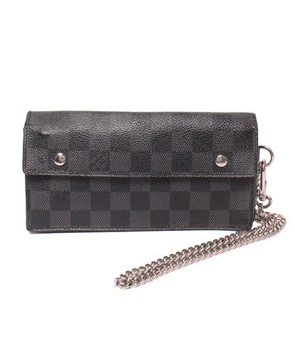 LOUIS VUITTON 長財布 ポルトフォイユ アコルディオン ダミエ グラフィット N60023 メンズ ルイ・ヴィトン