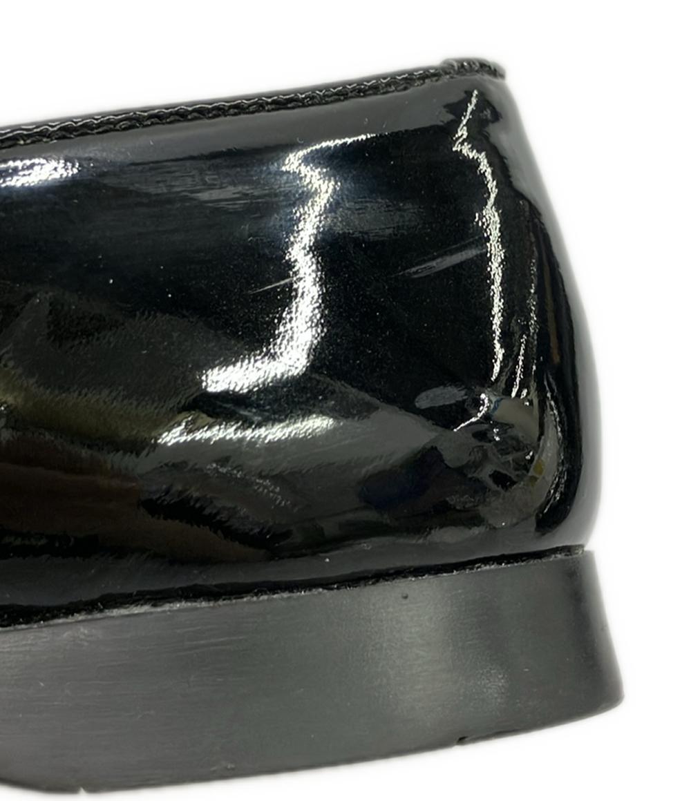 PRADA エナメルローファー 1D736E レディース SIZE 38 (25cm) プラダ