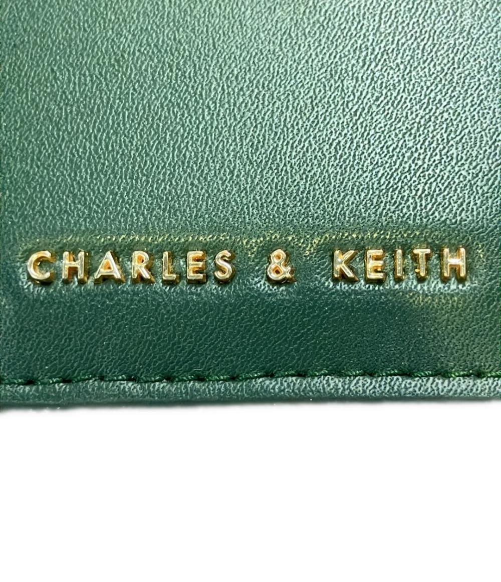 チャールズ＆キース カードケース付きコインケース レディース CHARLES＆KEITH