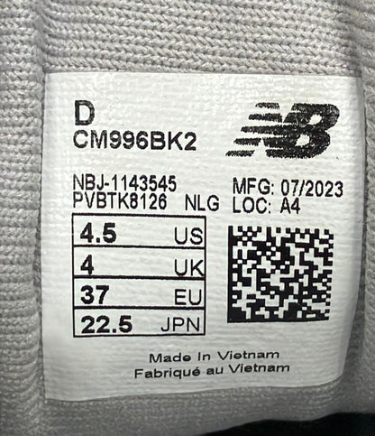 NEW BALANCE ローカットスニーカー DM996BK2 レディース SIZE 22.5 ニューバランス