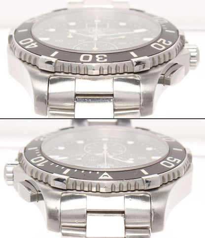 TAG HEUER 腕時計 アクアレーサー クオーツ ブラック CAN1010 メンズ タグホイヤー