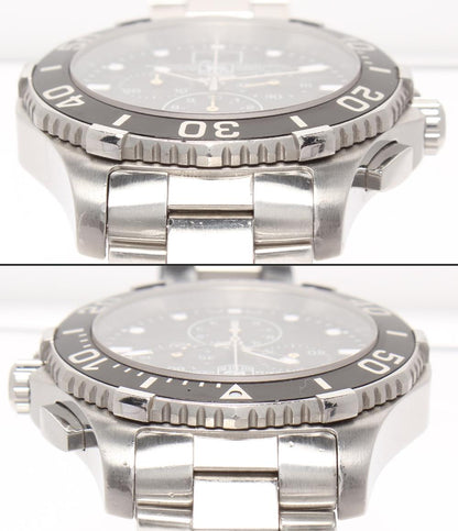 TAG HEUER 腕時計 アクアレーサー クオーツ ブラック CAN1010 メンズ タグホイヤー