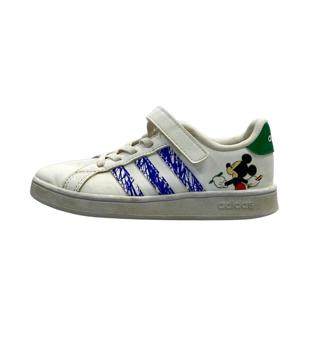 アディダス ローカットスニーカー × ディズニー グランドコート GZ3319
