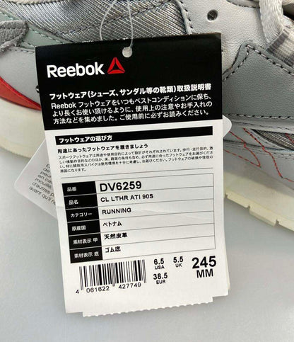 美品 リーボック ローカットスニーカー レディース SIZE 24.5 (L) Reebok