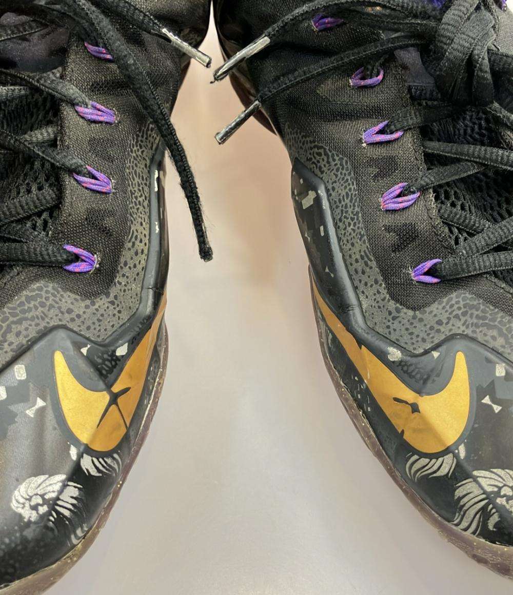 ナイキ ミドルカットスニーカー LEBRON 11 BHM 646702-001 メンズ SIZE 29.0 (XL) NIKE