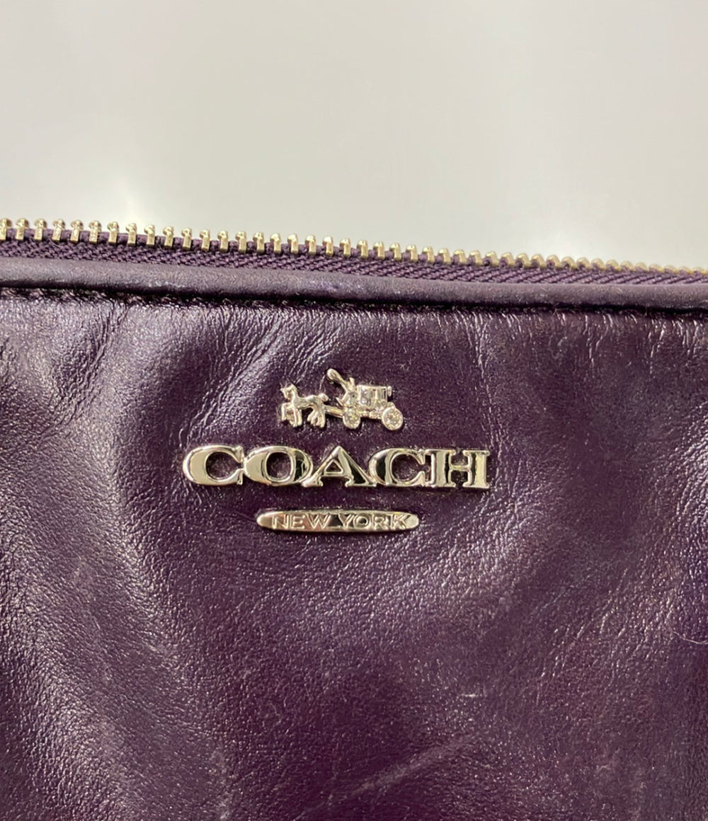 COACH ショルダーバッグ 斜め掛け レザー F52177 レディース コーチ