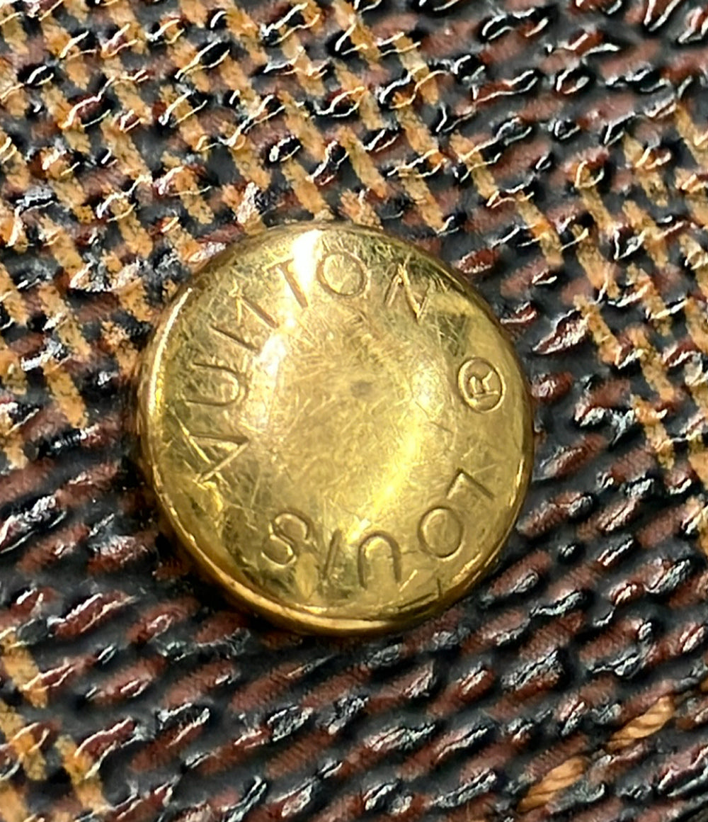 ルイ・ヴィトン 二つ折り財布 ポルトモネ ビエ トレゾール ダミエ エベヌ N61730 レディース メンズ LOUIS VUITTON 楽天市場】【財布】LOUIS VUITTON ルイ ヴィトン ダミエ ポルト モネ