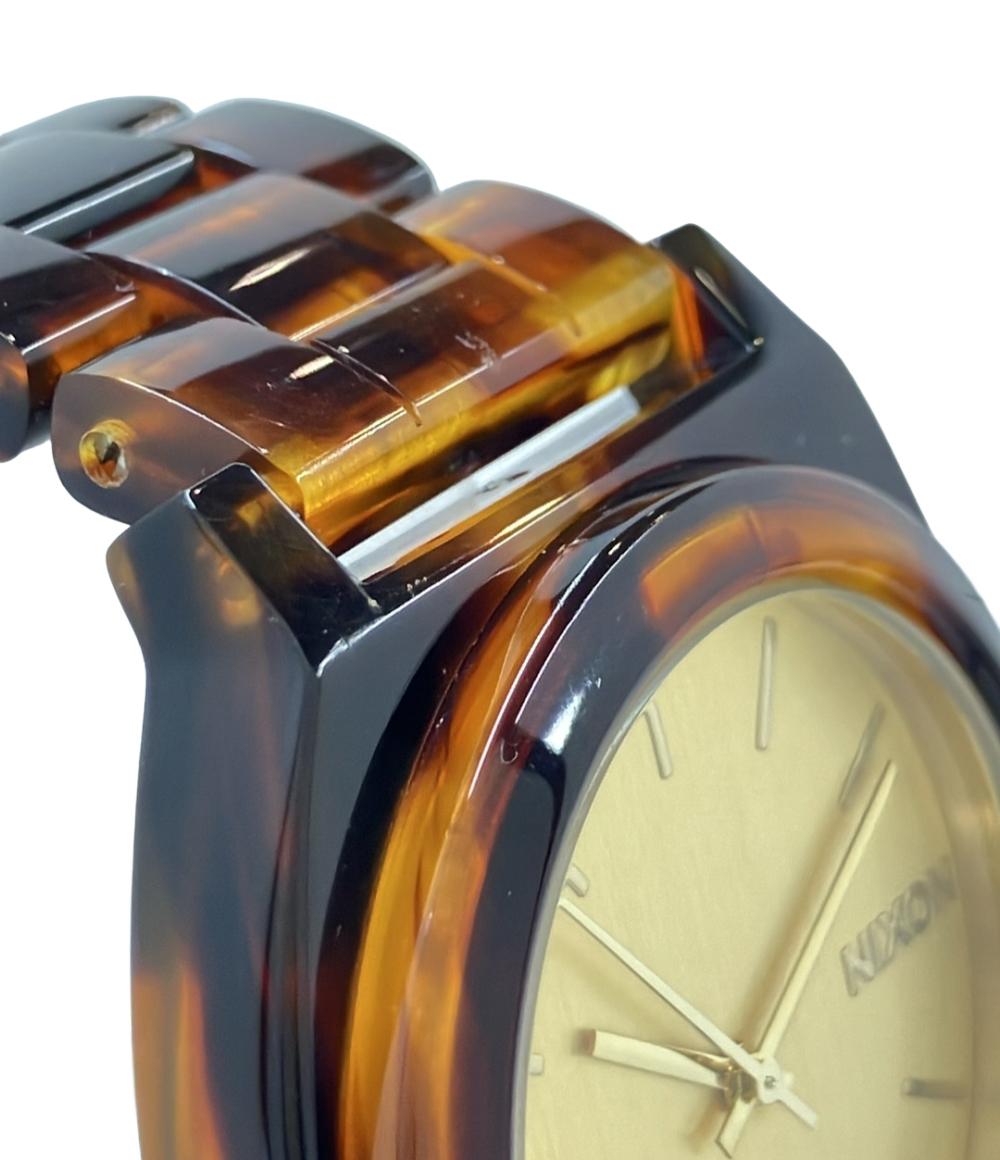 NIXON 腕時計 クオーツ ゴールド メンズ ニクソン