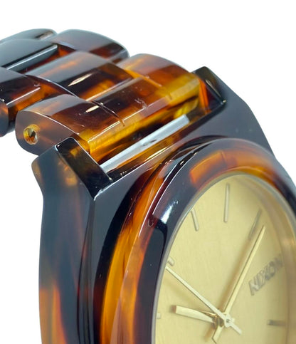 NIXON 腕時計 クオーツ ゴールド メンズ ニクソン