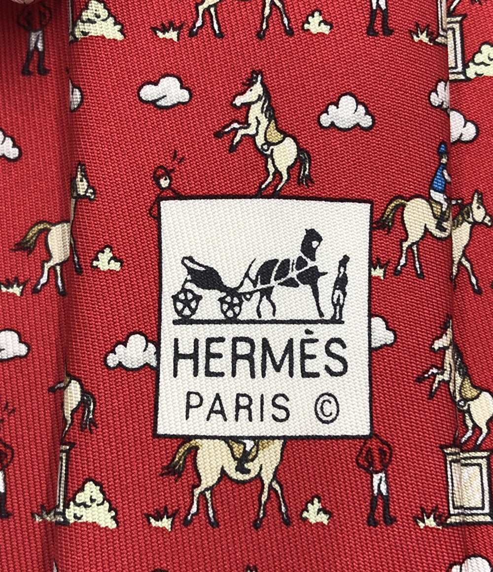 エルメス  ネクタイ シルク100％      メンズ  (複数サイズ) HERMES