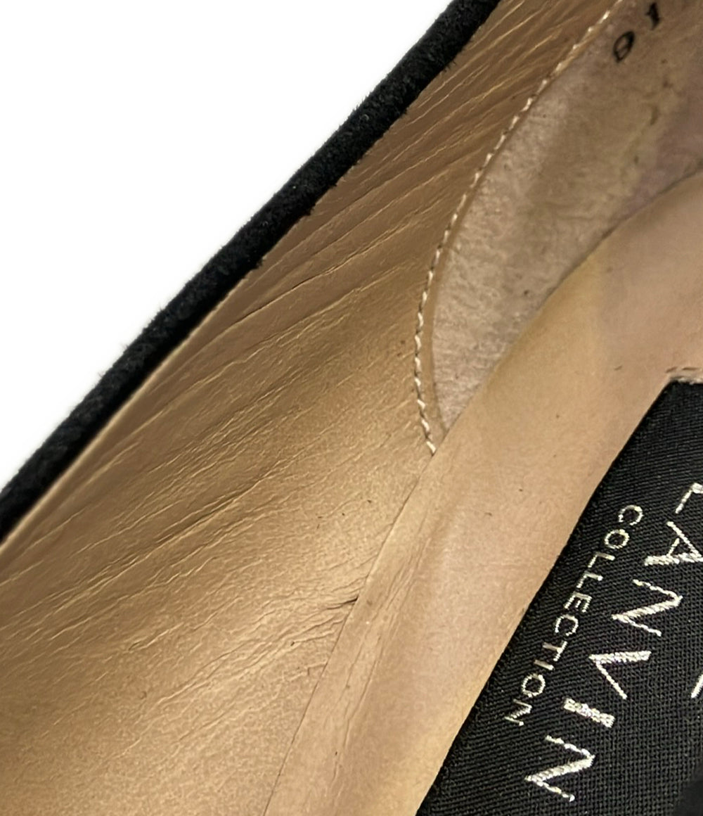 LANVIN collection パンプス ハイヒール スエード レディース SIZE 22.5 ランバン コレクション
