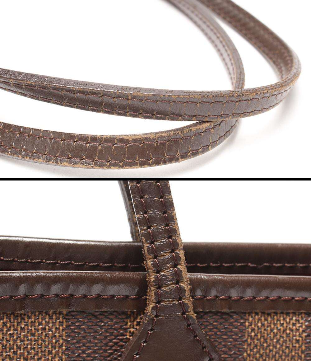 Louis Vuitton トートバッグ ショルダーバッグ 肩掛け ダミエ ネヴァーフル MM N51105 レディース ルイヴィトン