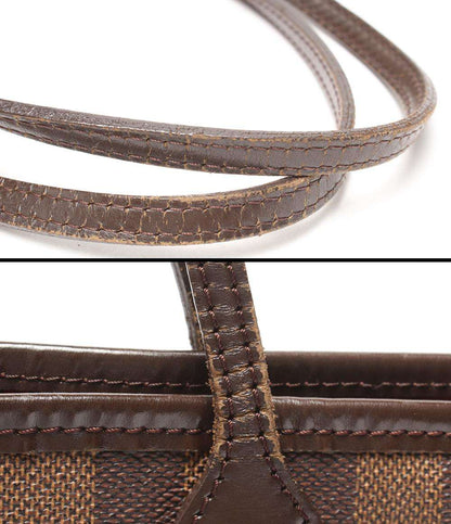 Louis Vuitton トートバッグ ショルダーバッグ 肩掛け ダミエ ネヴァーフル MM N51105 レディース ルイヴィトン