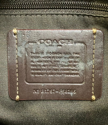 COACH ショルダーバッグ 斜め掛け シグネチャー F58285 レディース コーチ