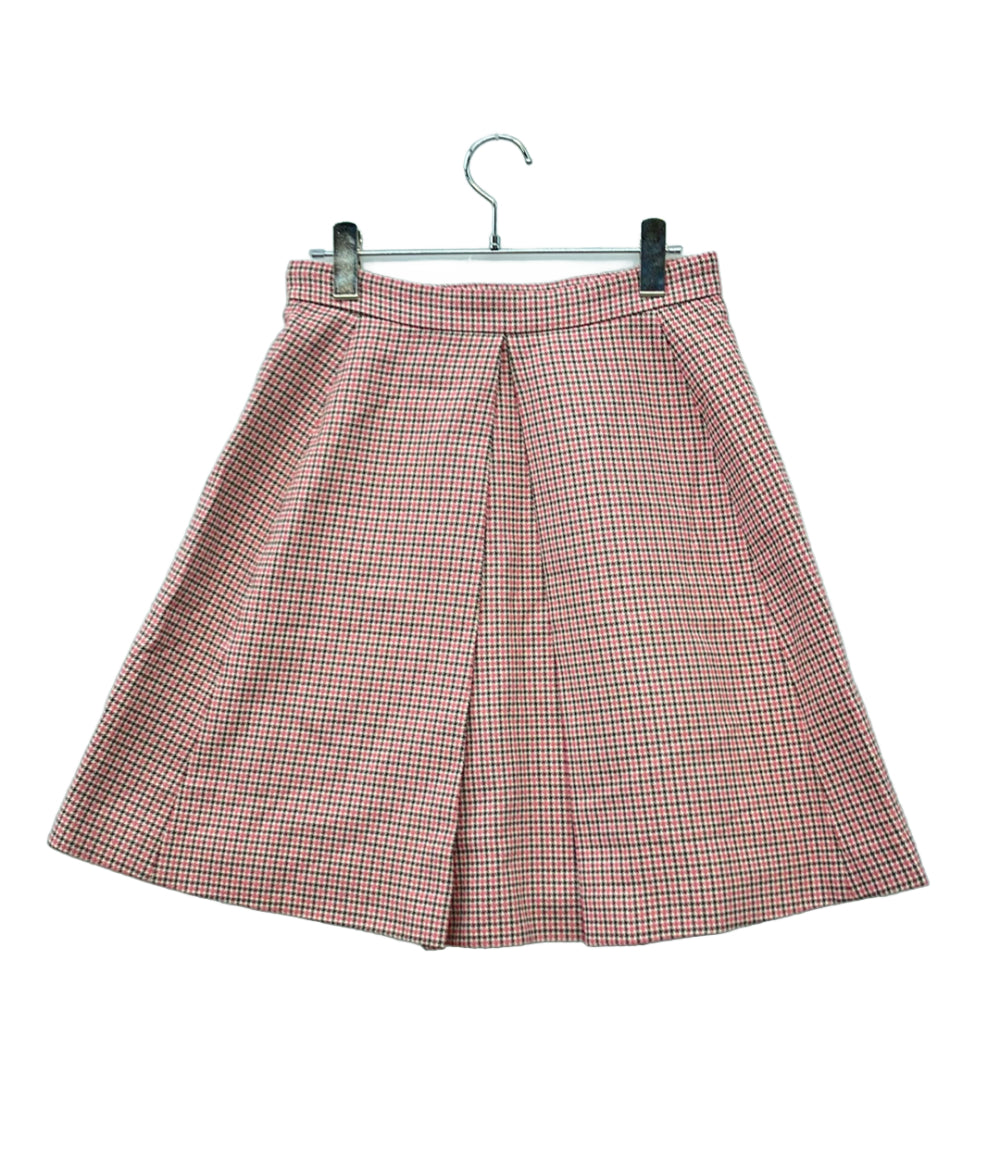 Miu Miu スカート ミニ 千鳥2015 MG798 レディース SIZE 42 (L) ミュウ ミュウ