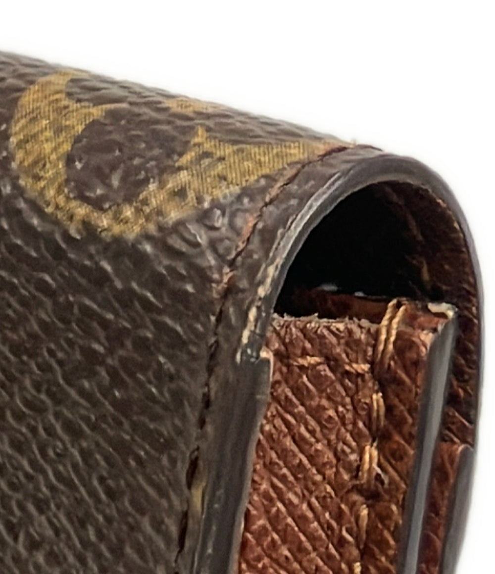 LOUIS VUITTON カードケース 名刺入れ アンヴェロップ カルト ドゥ ヴィジット モノグラム M63801 メンズ レディース ルイ・ヴィトン